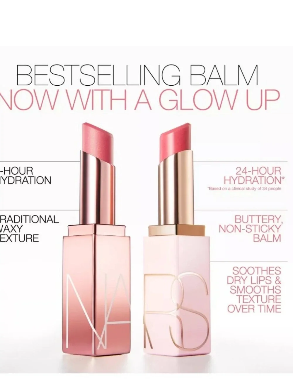 NARS Cosmetics Afterglow Lip Balm